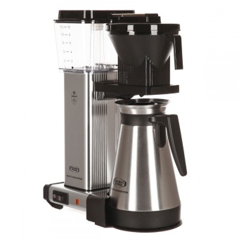 Кофеварка Moccamaster KBGT серая 79320